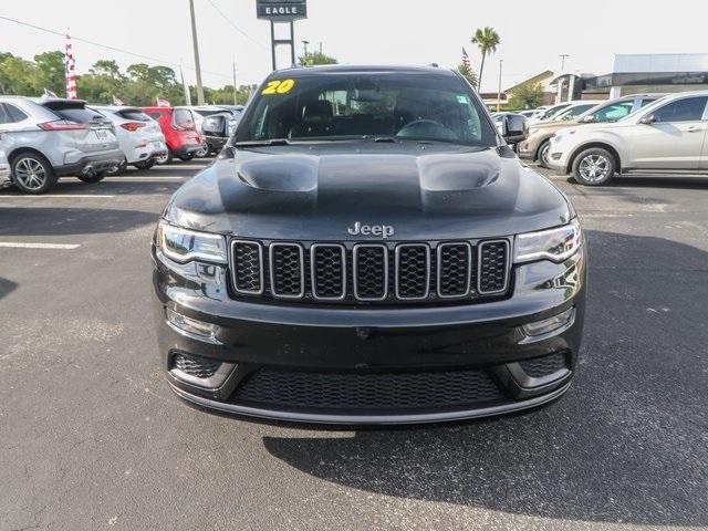 used 2020 Jeep Grand Cherokee car, priced at $24,420