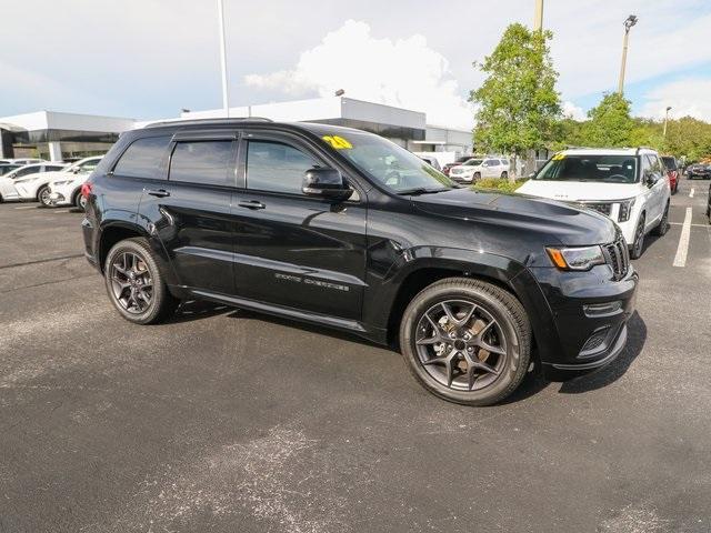 used 2020 Jeep Grand Cherokee car, priced at $24,420