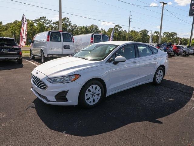 used 2019 Ford Fusion car, priced at $14,900