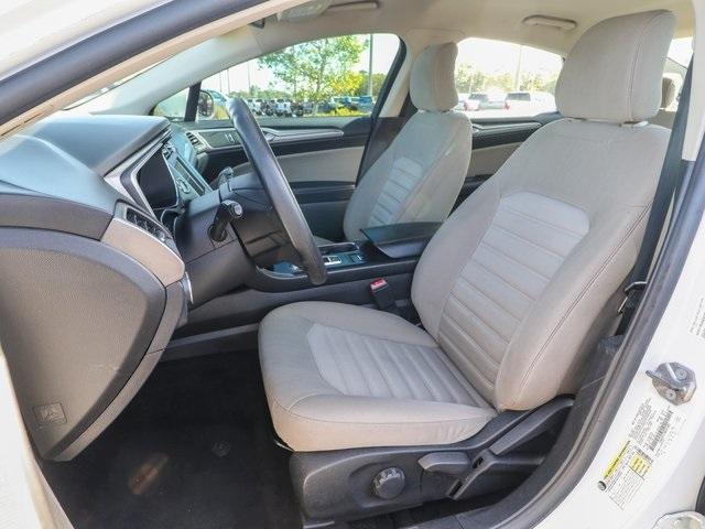 used 2019 Ford Fusion car, priced at $14,900