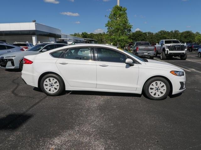 used 2019 Ford Fusion car, priced at $14,900