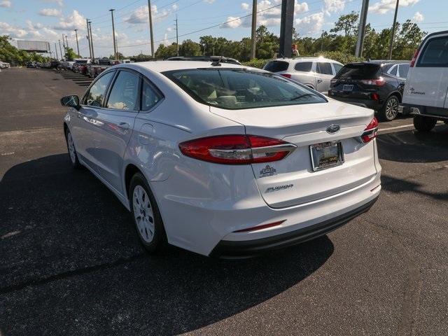 used 2019 Ford Fusion car, priced at $14,900