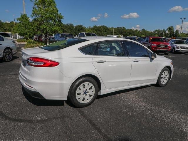 used 2019 Ford Fusion car, priced at $14,900