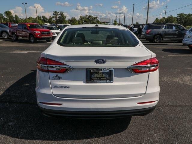used 2019 Ford Fusion car, priced at $14,900