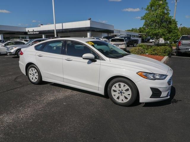 used 2019 Ford Fusion car, priced at $14,900