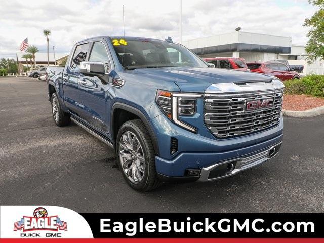 used 2024 GMC Sierra 1500 car, priced at $55,944