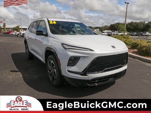 new 2026 Buick Enclave car, priced at $54,704