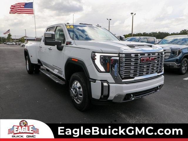 new 2024 GMC Sierra 3500 car, priced at $93,195