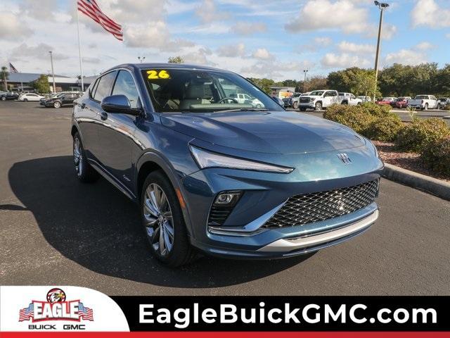 new 2026 Buick Envista car, priced at $32,135