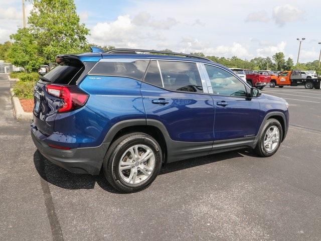 used 2022 GMC Terrain car, priced at $24,920