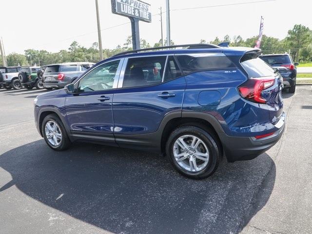 used 2022 GMC Terrain car, priced at $24,920