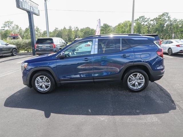 used 2022 GMC Terrain car, priced at $24,920