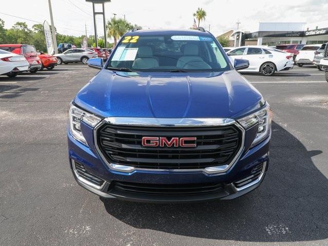 used 2022 GMC Terrain car, priced at $24,920