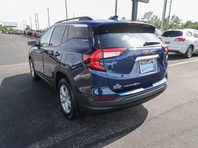 used 2022 GMC Terrain car, priced at $24,920