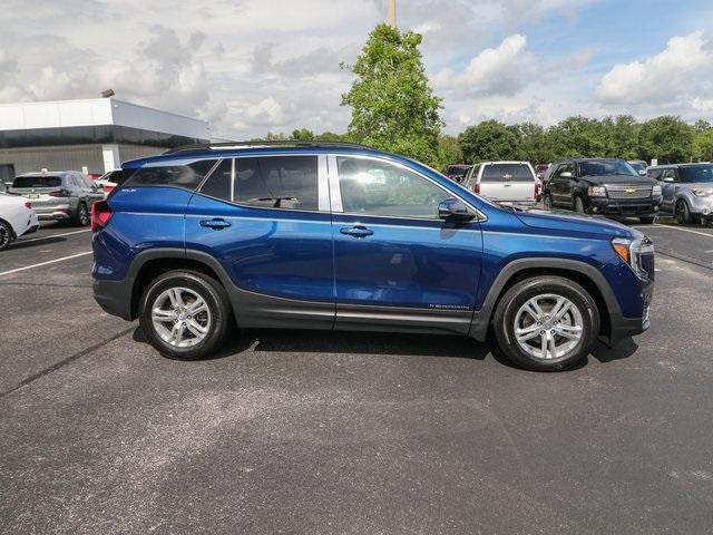used 2022 GMC Terrain car, priced at $24,920