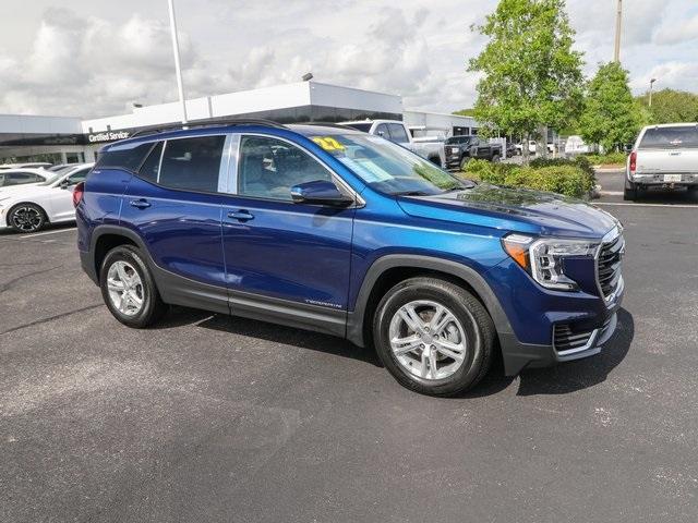 used 2022 GMC Terrain car, priced at $24,920