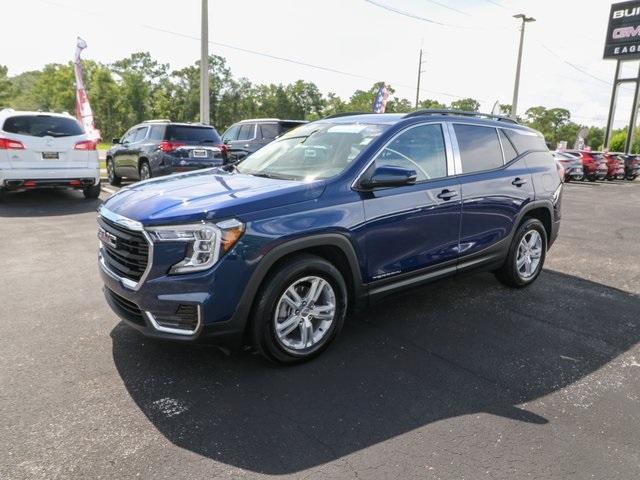 used 2022 GMC Terrain car, priced at $24,920
