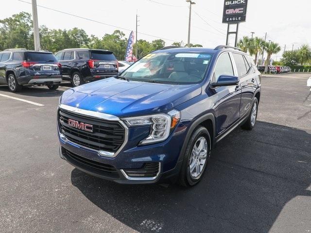 used 2022 GMC Terrain car, priced at $24,920