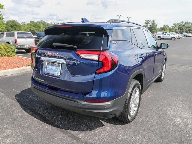 used 2022 GMC Terrain car, priced at $24,920