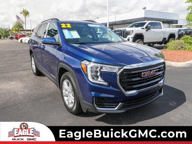 used 2022 GMC Terrain car, priced at $24,920