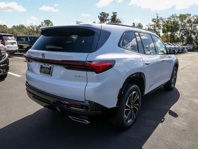 new 2025 Buick Enclave car, priced at $50,540