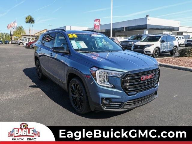 used 2024 GMC Terrain car, priced at $35,925