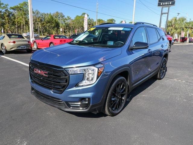 used 2024 GMC Terrain car, priced at $35,925