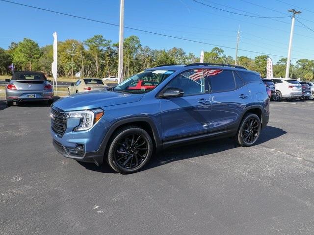 used 2024 GMC Terrain car, priced at $35,925