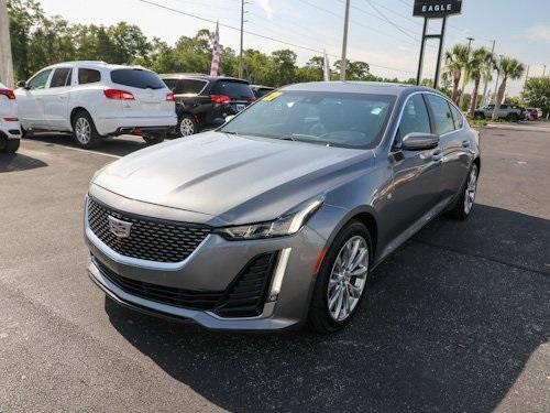 used 2021 Cadillac CT5 car, priced at $37,420