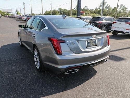 used 2021 Cadillac CT5 car, priced at $37,420