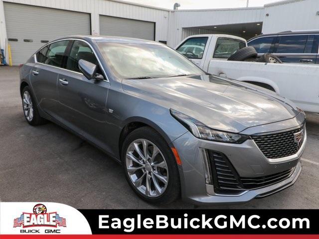 used 2021 Cadillac CT5 car, priced at $37,820