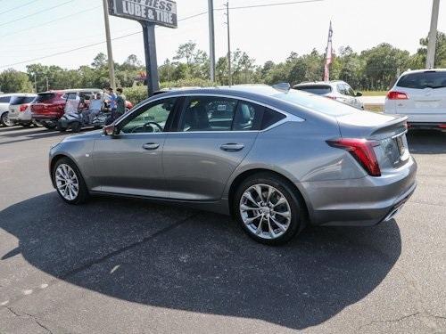 used 2021 Cadillac CT5 car, priced at $37,420