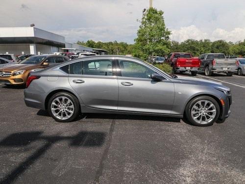 used 2021 Cadillac CT5 car, priced at $37,420