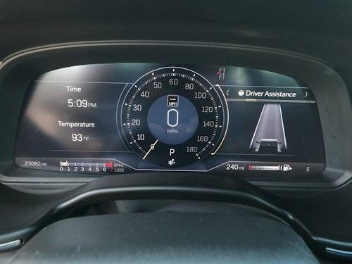 used 2021 Cadillac CT5 car, priced at $37,420