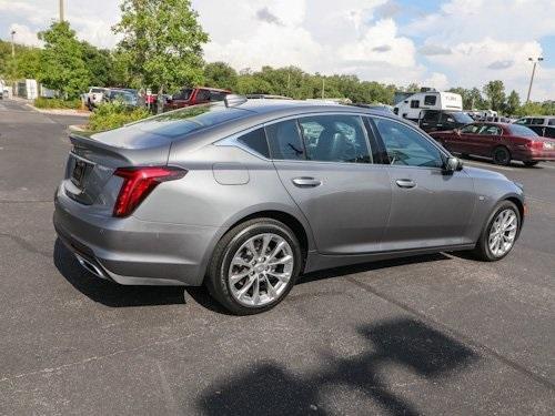used 2021 Cadillac CT5 car, priced at $37,420