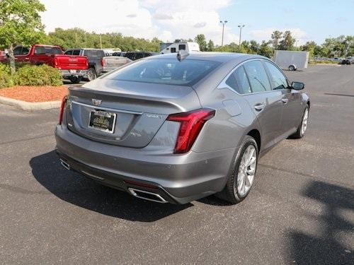 used 2021 Cadillac CT5 car, priced at $37,420