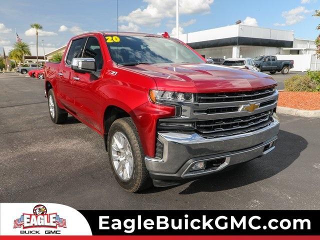 used 2020 Chevrolet Silverado 1500 car, priced at $35,920