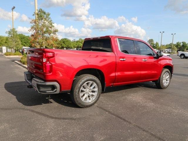 used 2020 Chevrolet Silverado 1500 car, priced at $35,920