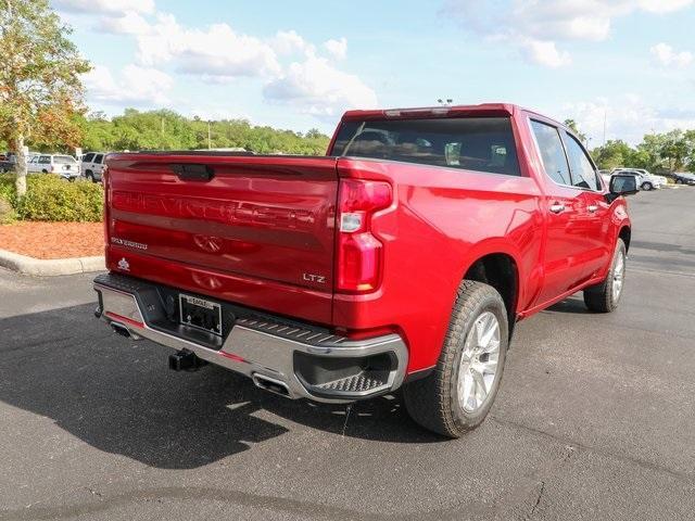 used 2020 Chevrolet Silverado 1500 car, priced at $35,920