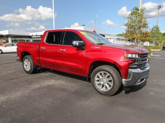 used 2020 Chevrolet Silverado 1500 car, priced at $35,920