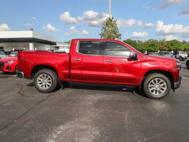 used 2020 Chevrolet Silverado 1500 car, priced at $35,920