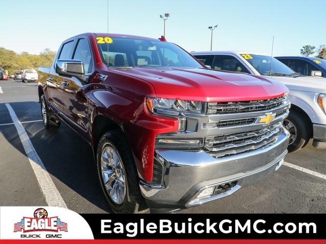 used 2020 Chevrolet Silverado 1500 car