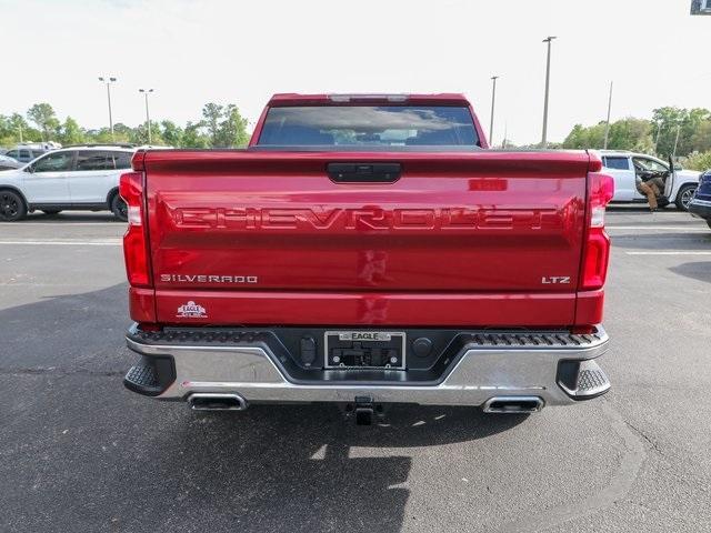 used 2020 Chevrolet Silverado 1500 car, priced at $35,920