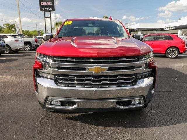 used 2020 Chevrolet Silverado 1500 car, priced at $35,920