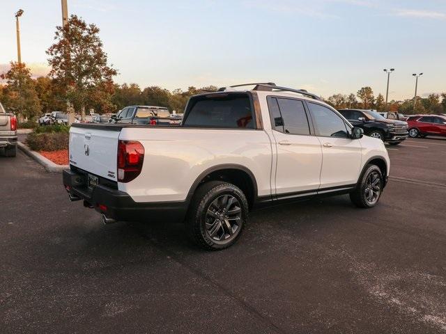 used 2021 Honda Ridgeline car, priced at $29,920