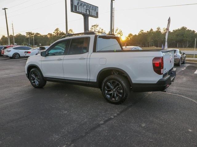 used 2021 Honda Ridgeline car, priced at $29,920