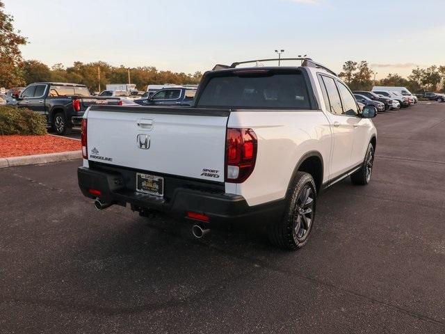 used 2021 Honda Ridgeline car, priced at $29,920