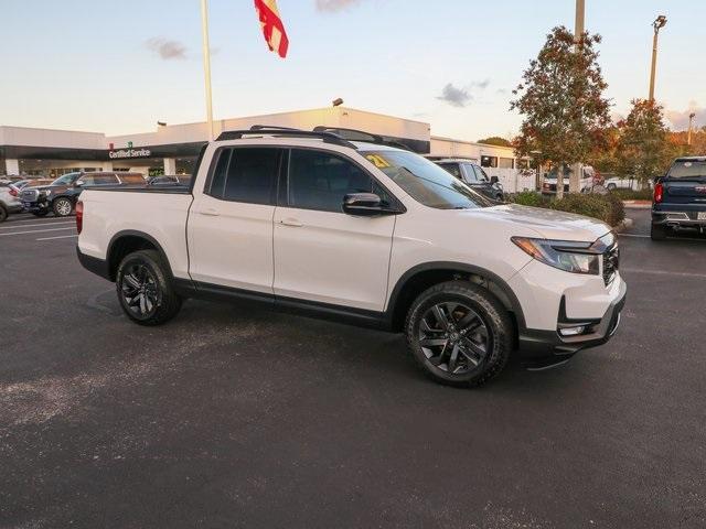 used 2021 Honda Ridgeline car, priced at $29,920