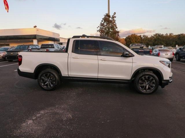 used 2021 Honda Ridgeline car, priced at $29,920