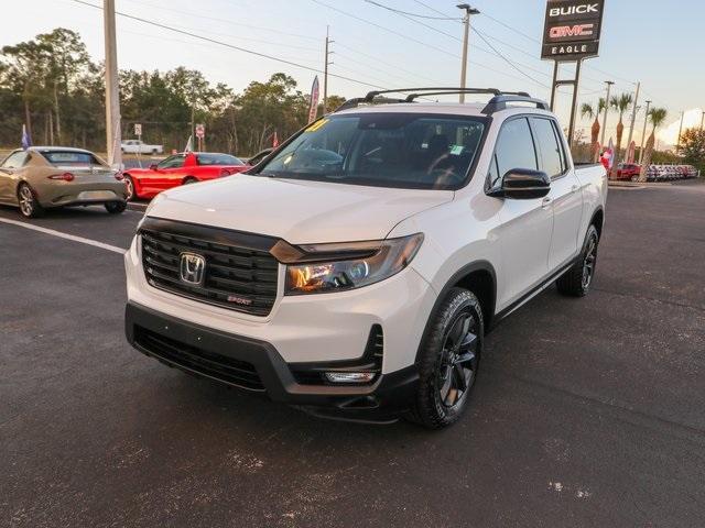 used 2021 Honda Ridgeline car, priced at $29,920